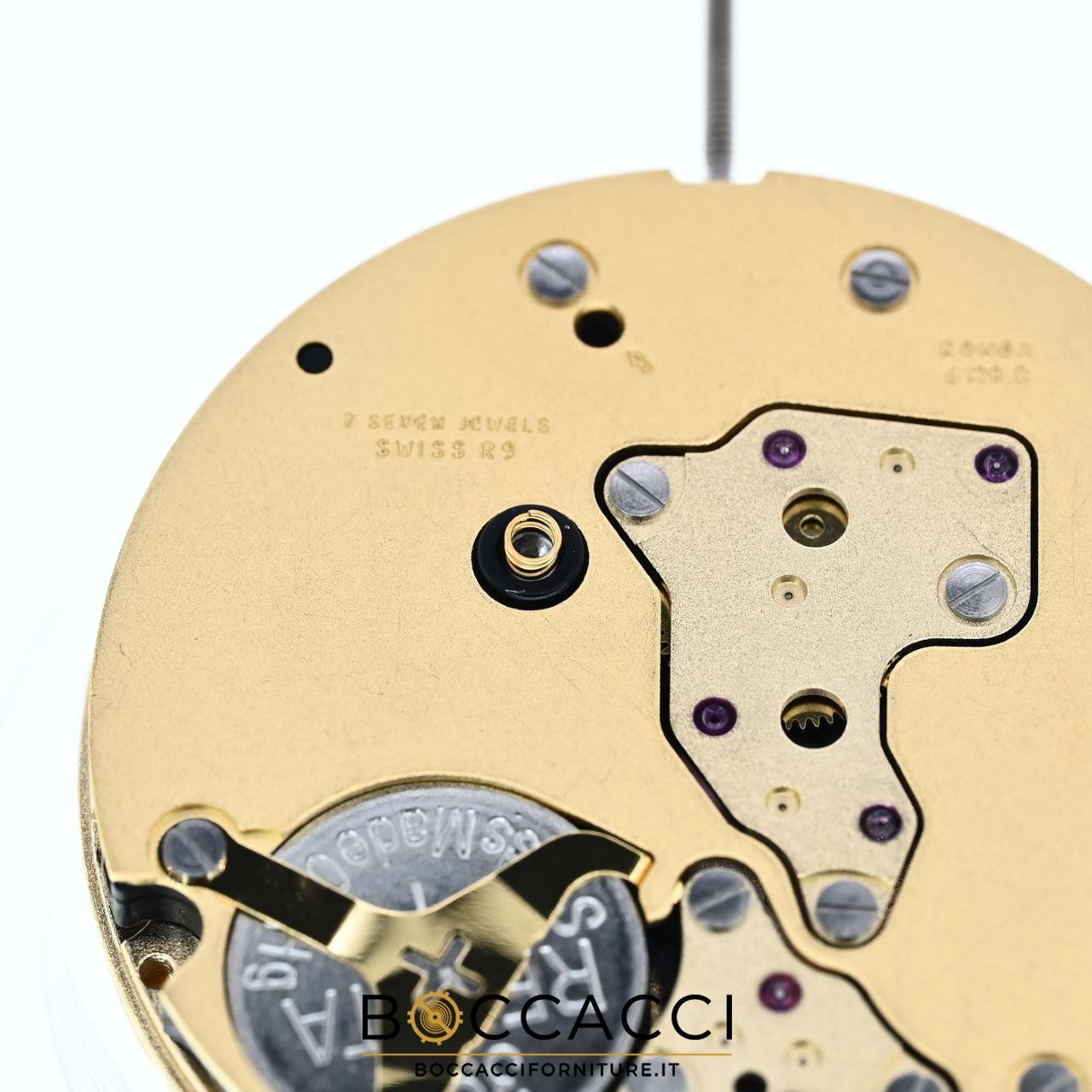 RONDA Movement 4120.B Alarm, Big Date H12 Ht. 6.30mm (Swiss Made) Calib: 4120…