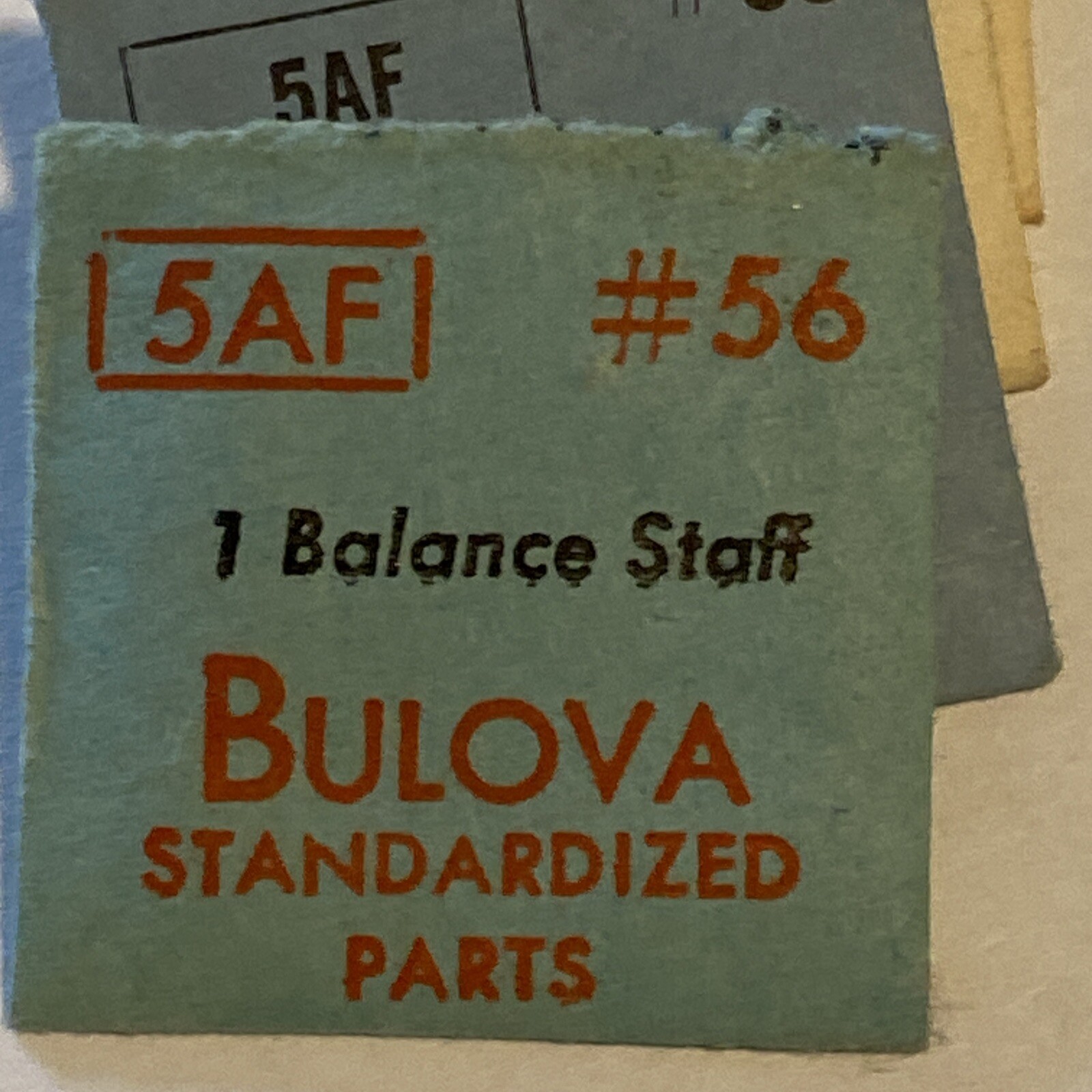 NOS Bulova Balance Staff #65 Cal. 3AF 3AH 3AK 5AC 5AF 5AN 5AR 5AZ 5BA 5BD