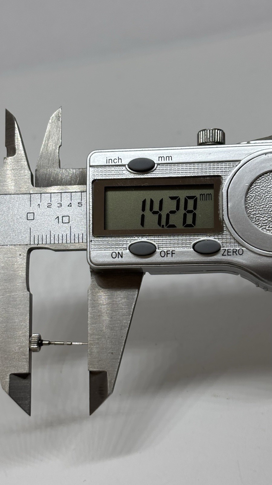 Watch Stem And Crown For Ronda 505 Quartz Movement