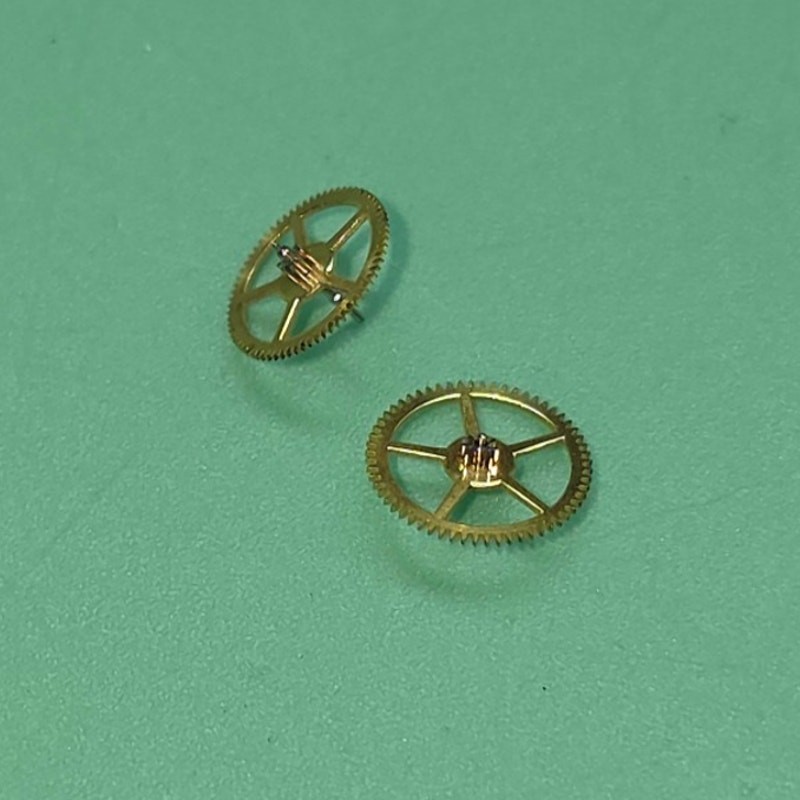 Third & Fourth Wheel Bulova Cal. 11AC Original Watch Part /W57