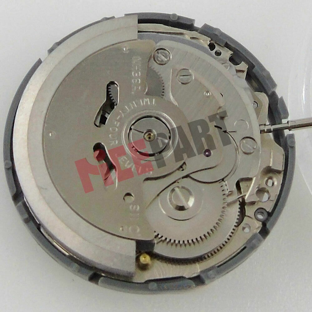 24 jewels Japan NH36A Mechanical Movement 3 & 3.8 O’clock Crown TMI or SII