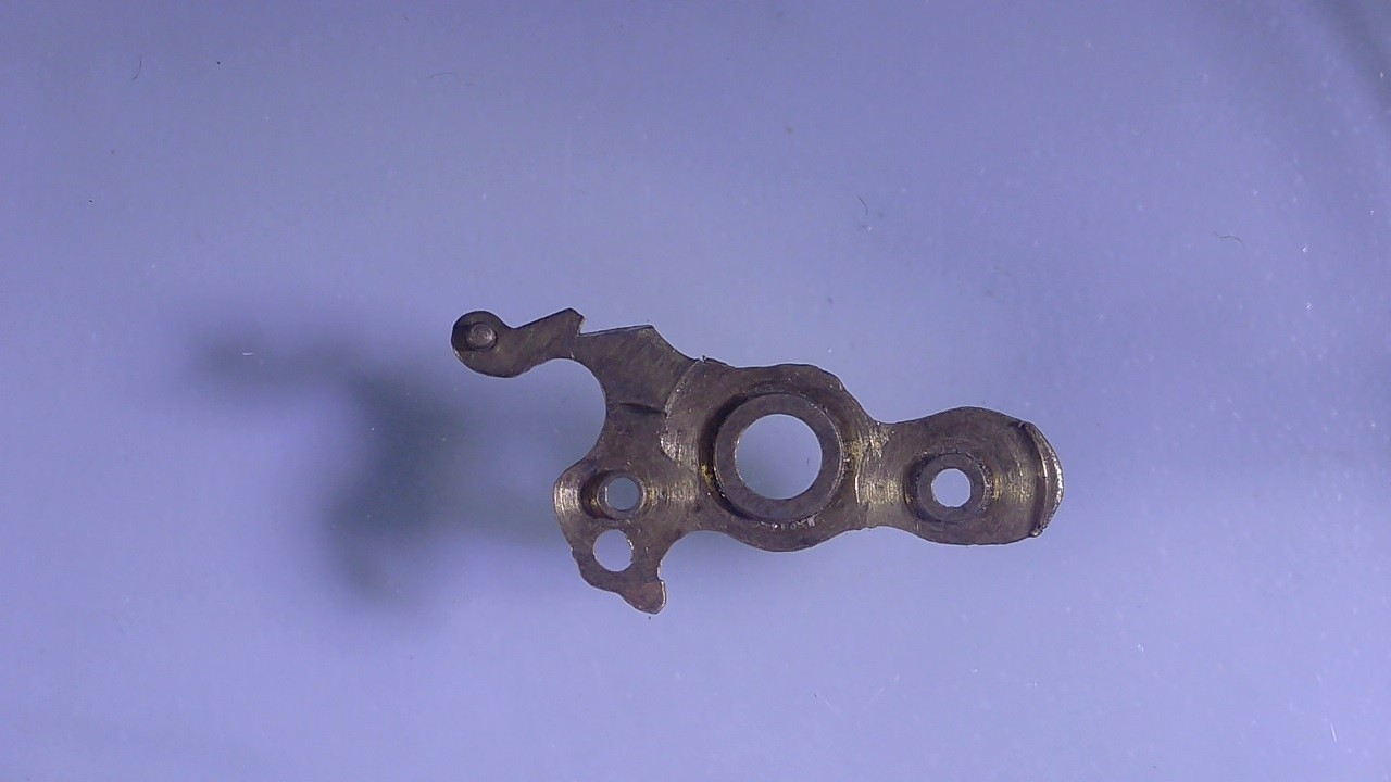 VC Movement Bridge For CUPILLARD A CYL.INDRE 10½ 240 – Gold Brass