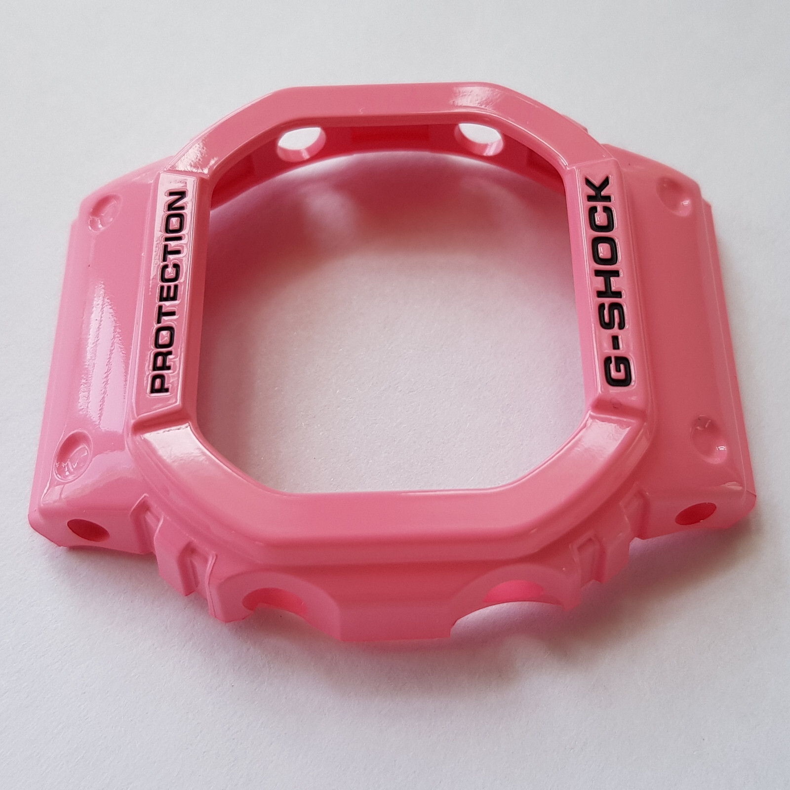 Casio Genuine Factory G Shock Bezel Glossy Pink Rose DW-5600LR-4