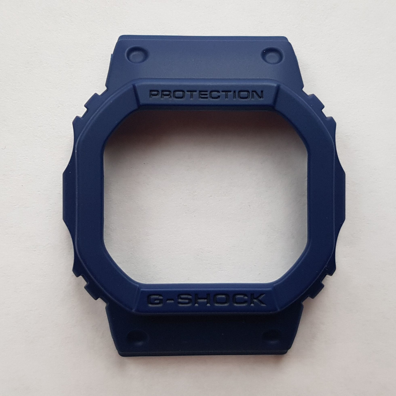 Casio Genuine Factory Replacement G Shock Bezel DW-5600M-2 Dark Blue