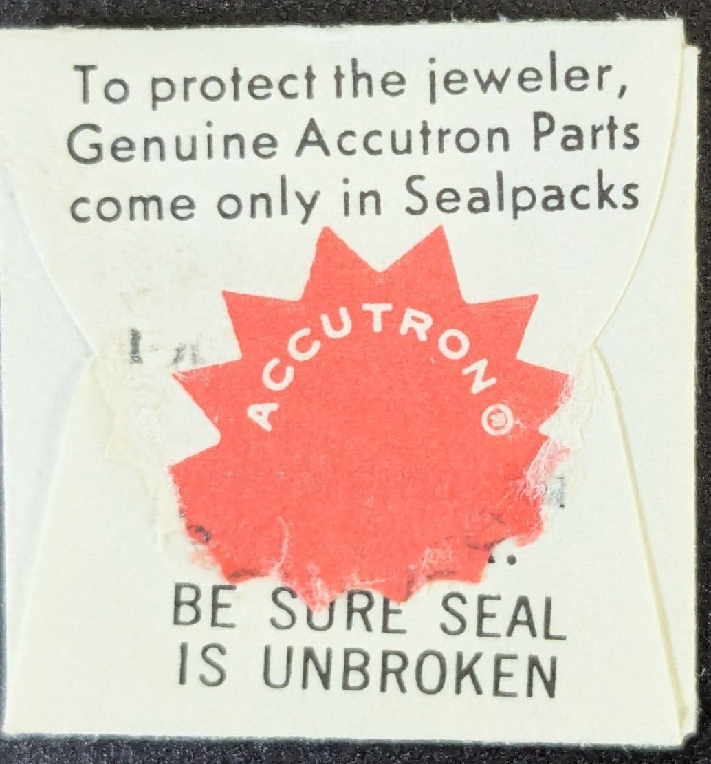 NOS Genuine Original Bulova Accutron 2300 Part #221 – Coil Guard Threaded
