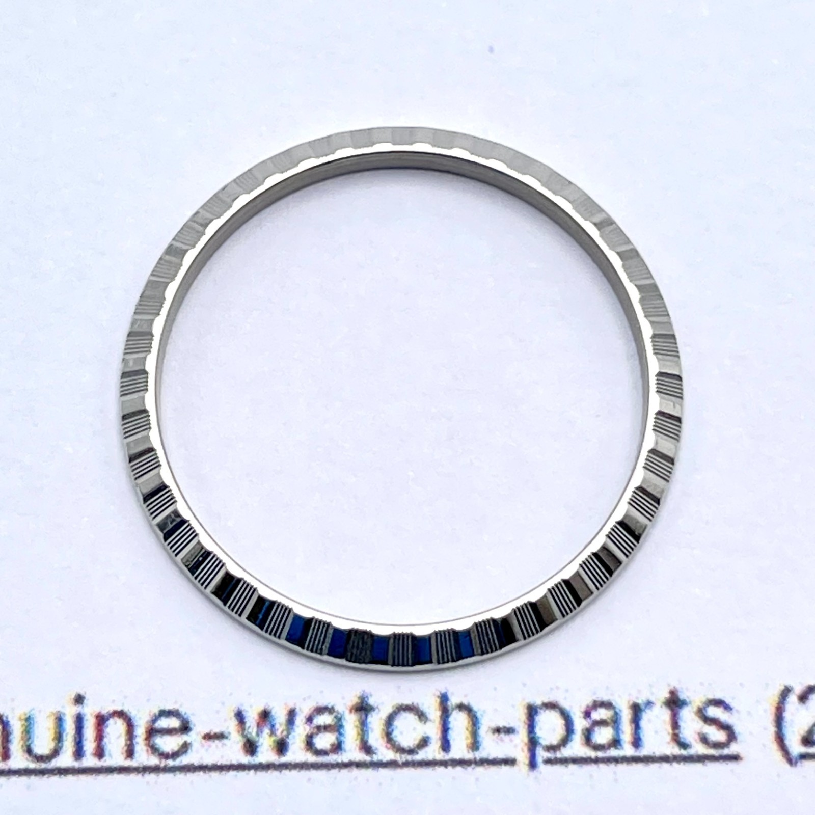 Genuine Rolex Datejust 26mm Engine Turned Bezel Stainless Steel Rolex REF 69240