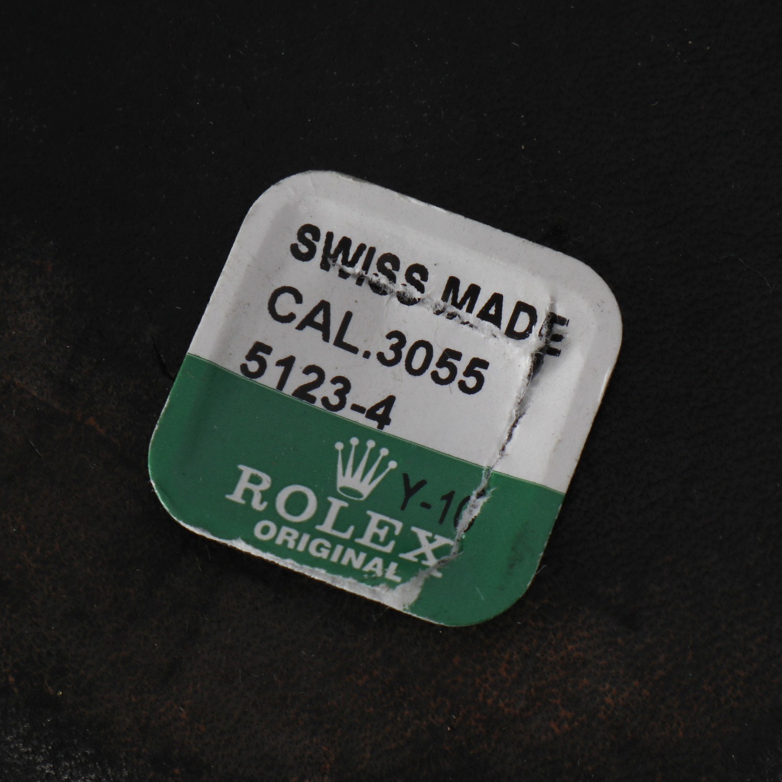 Original Rolex Hour Wheel Seating .04mm Cal 3055 Part 5123-3 Watch Parts Repairs