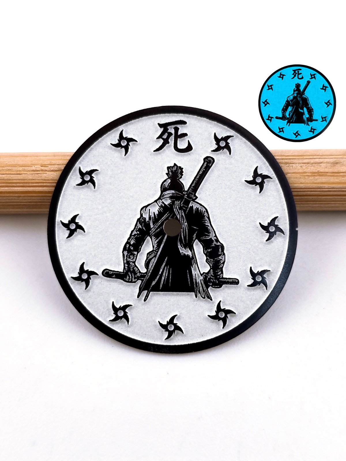 Custom-Made FULL LUME Watch Dial | Sekiro- Order any designsize