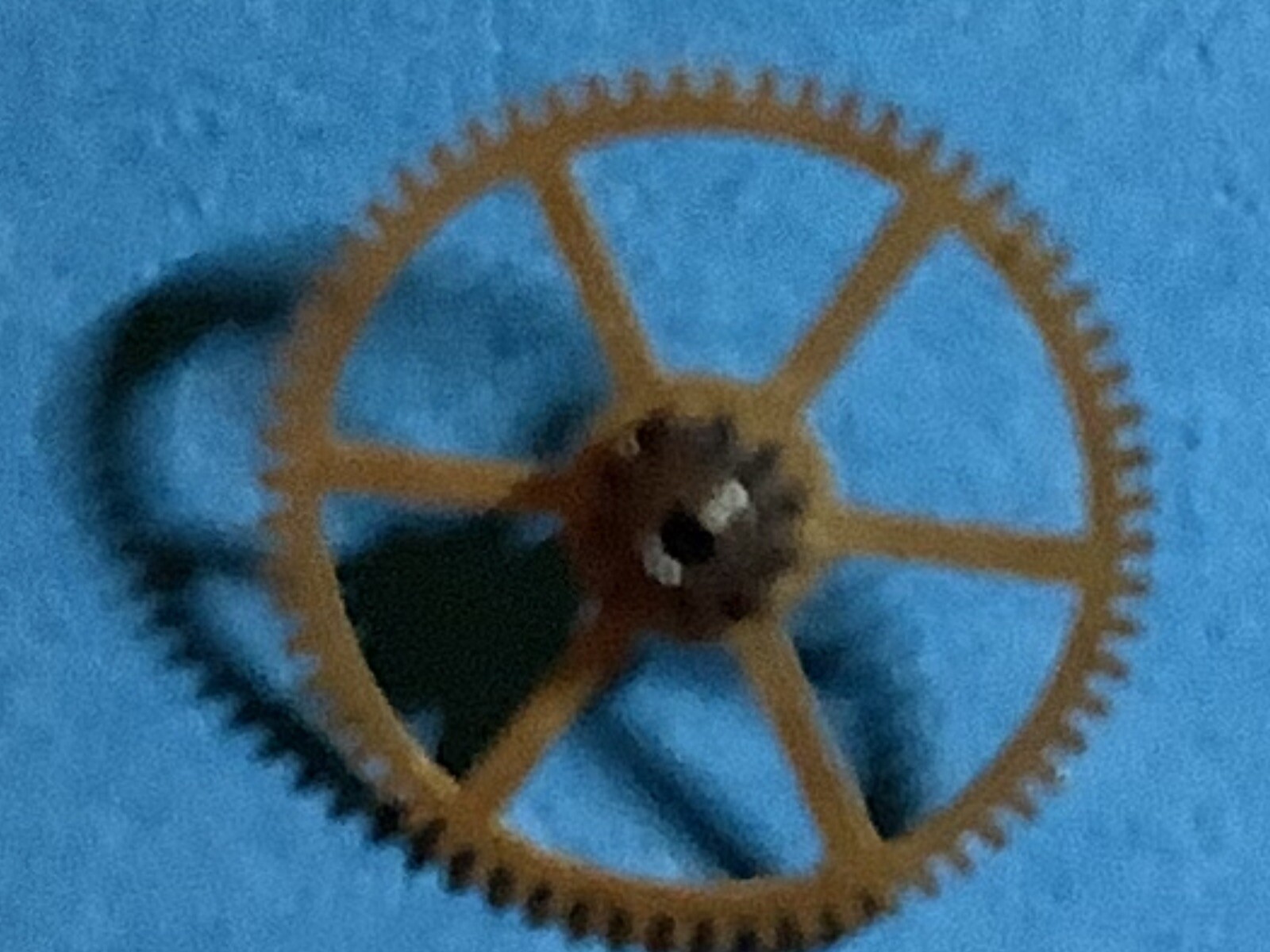CLASSIC WATCH PARTS.REFURBISHED. Poljot 2628H CENTRE WHEEL