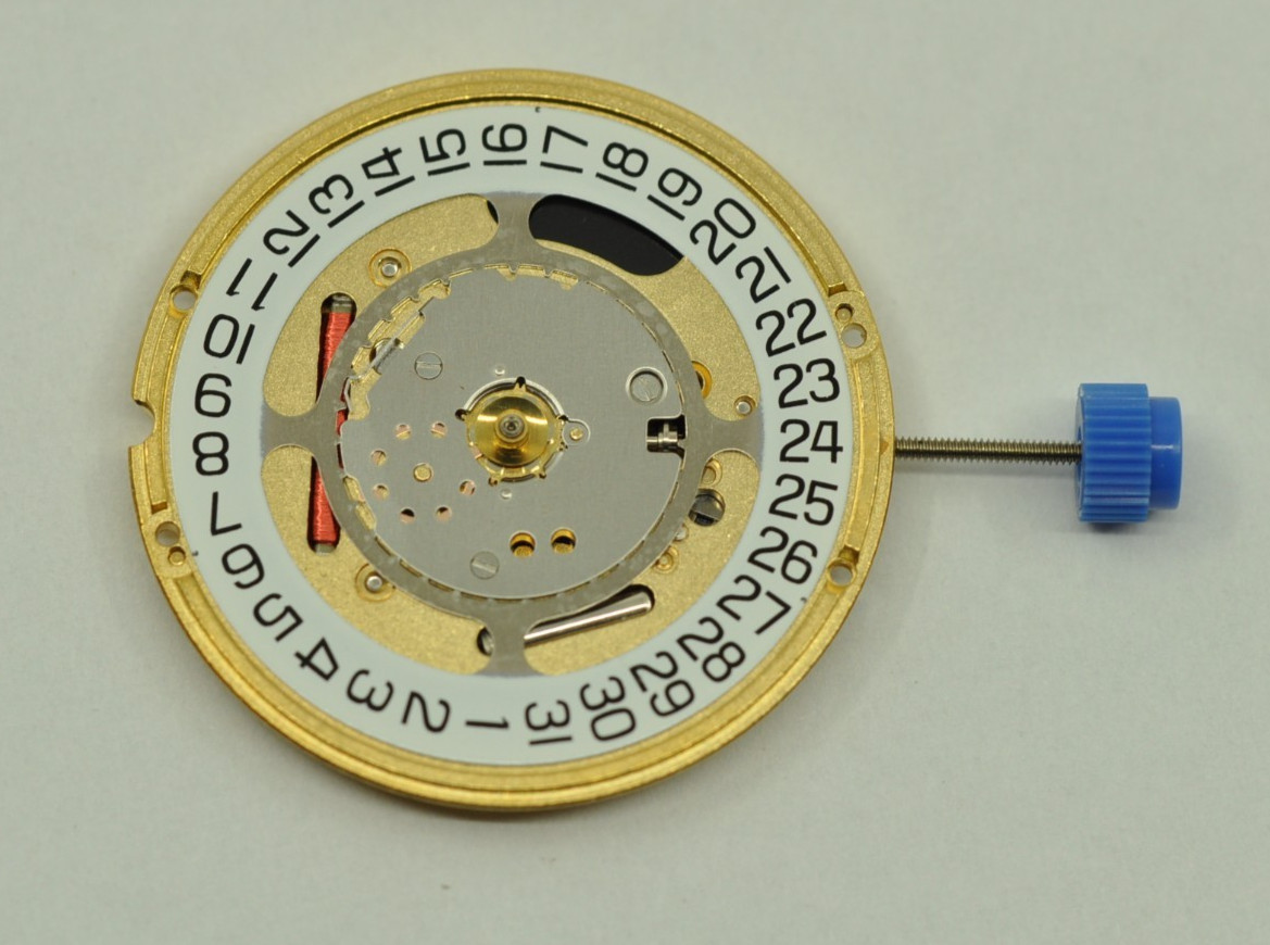 genuine ETA F06.111 3 hands quartz movement 955.112 replacement NOS High 4mm
