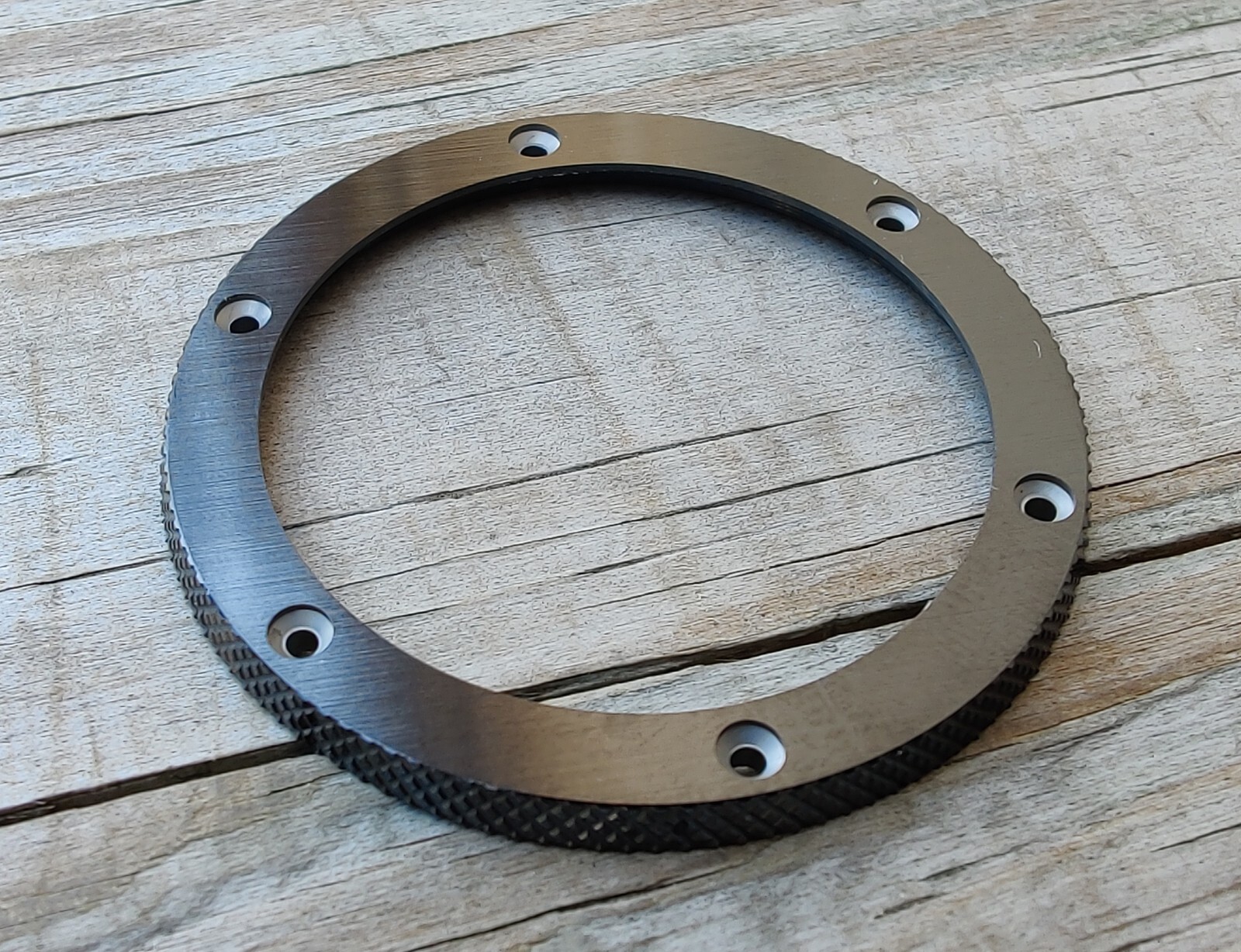 Ceramic Black Brushed Bezel Insert For Hublot Big Bang Classic Fusion 44-45mm