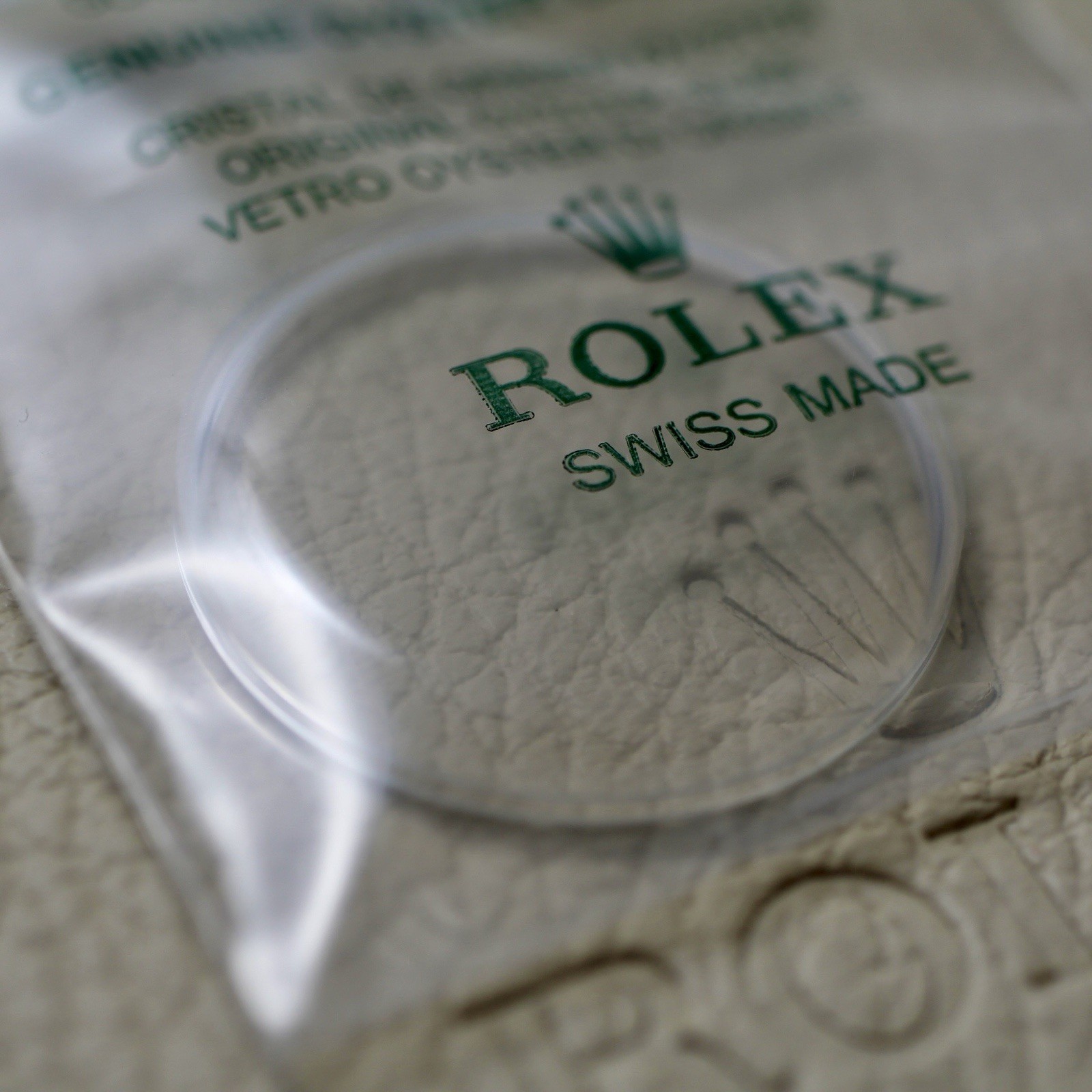 NEW Rolex 25-T12 Crystal Glass Plexi Glass Dome Explorer Explorer 5500 Air King