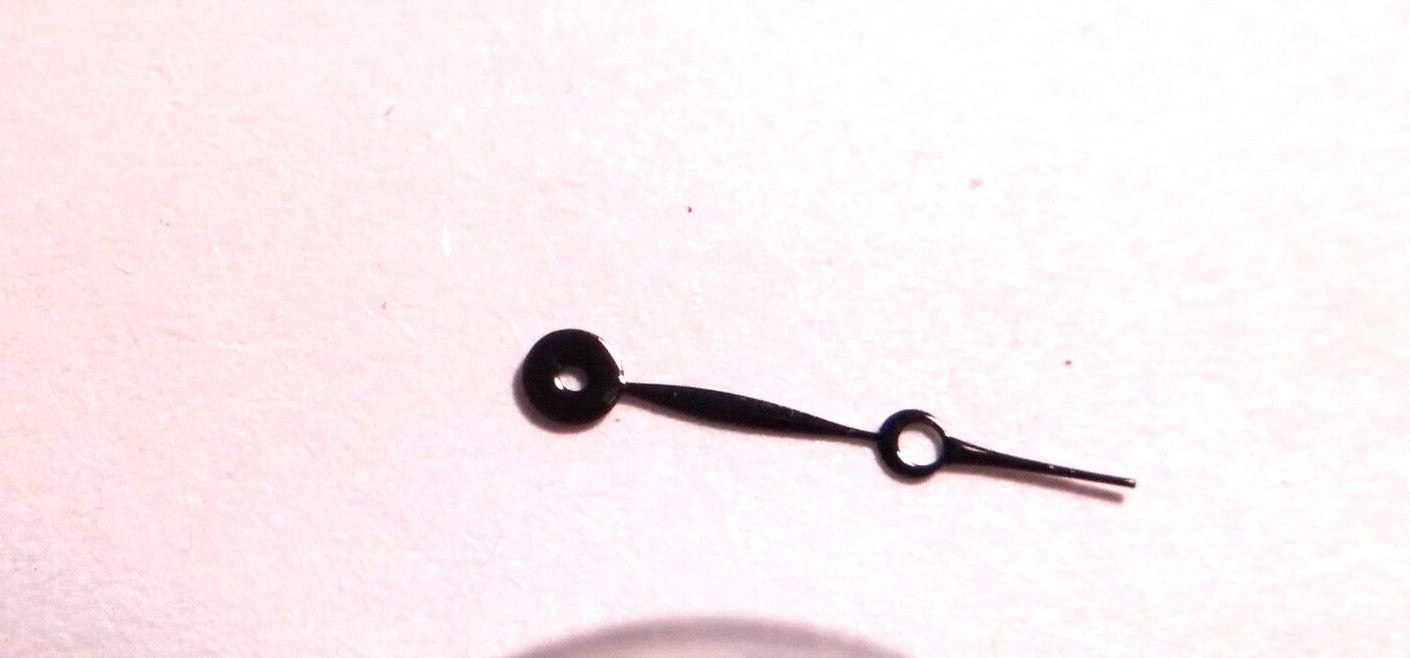 Breguet Hand. 10mm from bottom of hole. 55-60/21. B1338. 16956, 87 Rhab Duco non