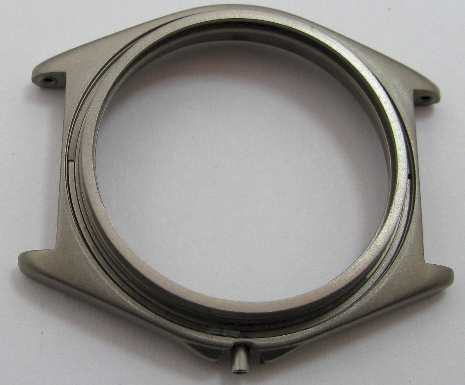 Breitling Aerospace grey titanium watch INCOMPLETE for parts or project …