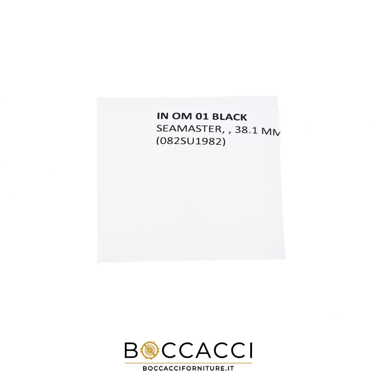 GENERIC Compatible Black Insert for Om Seamaster 082su1982 38.1mm (NEW)