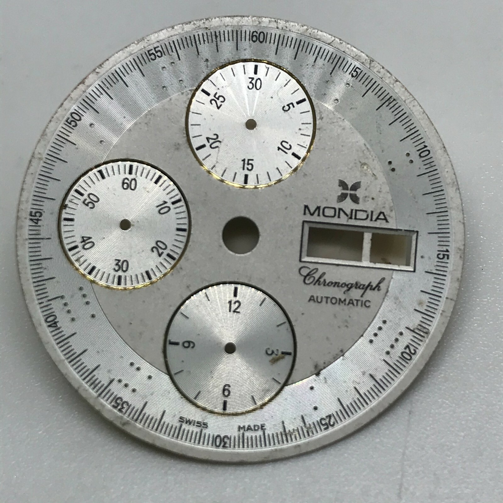 Mondia Chronograph Automatic vintage 31mm, DIAL, PARTS REPAIRS