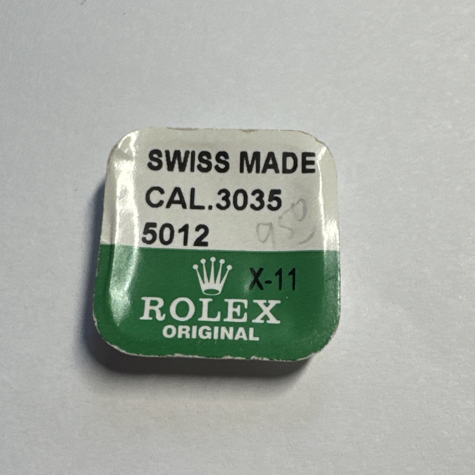 Rolex 3035 5012 Great Wheel Authentic New Old Stock NOS In Unopened Packaging