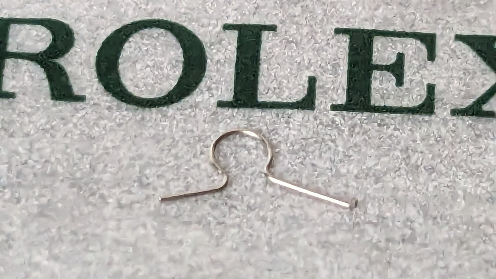 Genuine Rolex Caliber 4030 8345 Spring For Lock Excellent Condition