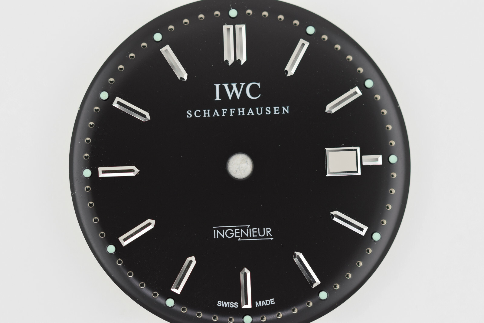 IWC Ingenieur 323301 Watch Dial NOS 35.7mm (ZB637)