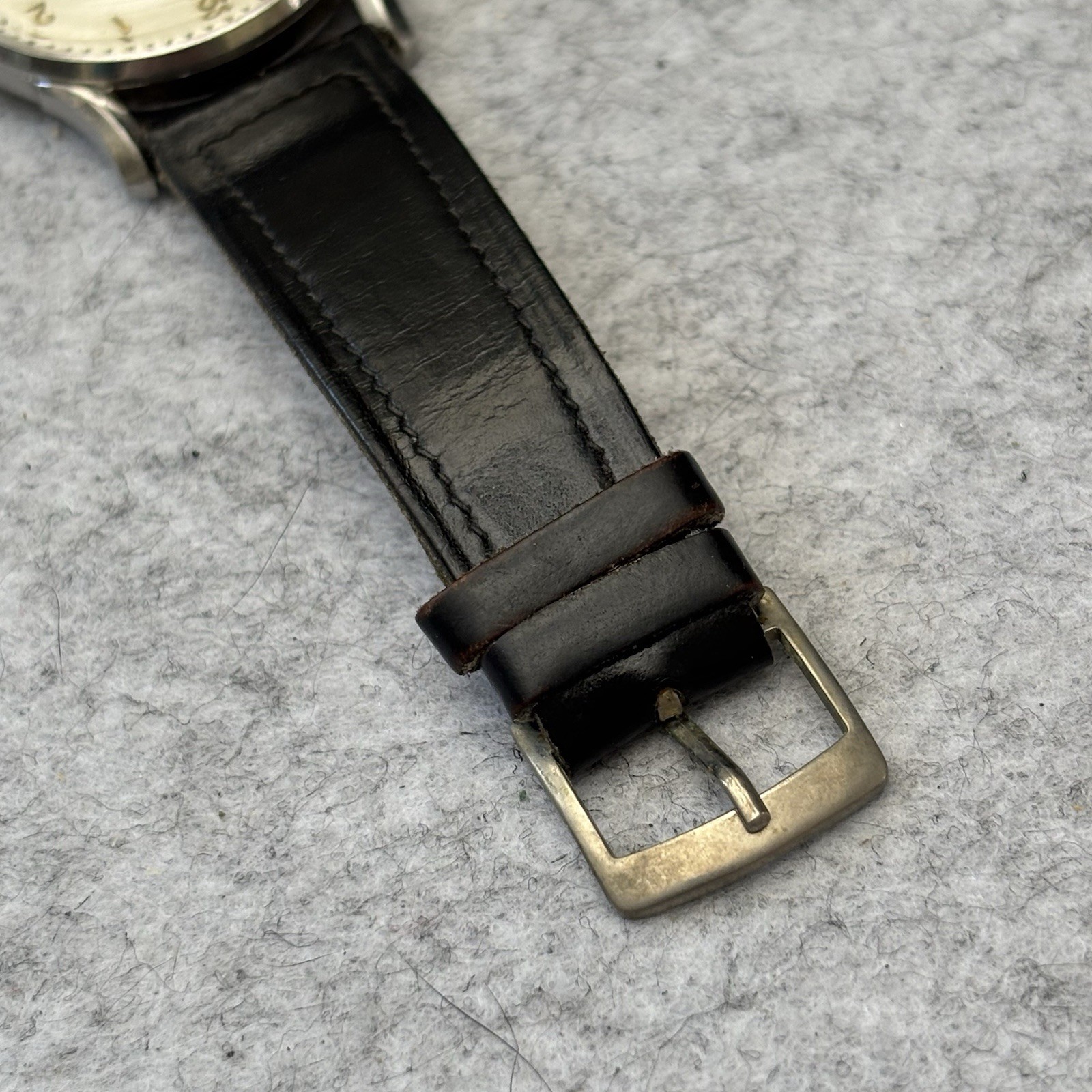 Vintage Gueblin Manual Intl. Watch Co 33mm IWC Calatrava Cal 83 Stainless – Runs