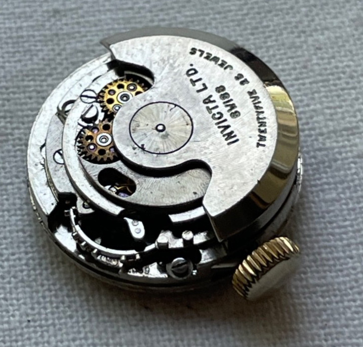 Invicta Swiss Autowind – movement for mens watch AS IS, lot 2306