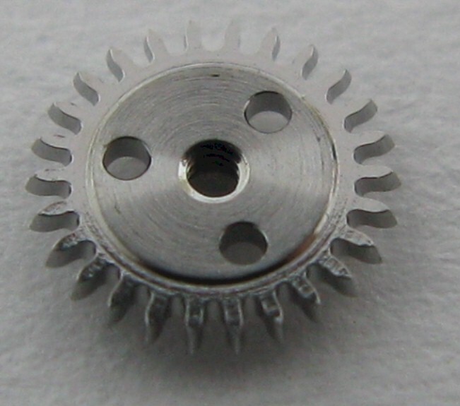 Patek Philippe Geneva Cal. 215 part lower crown wheel with square shaft …
