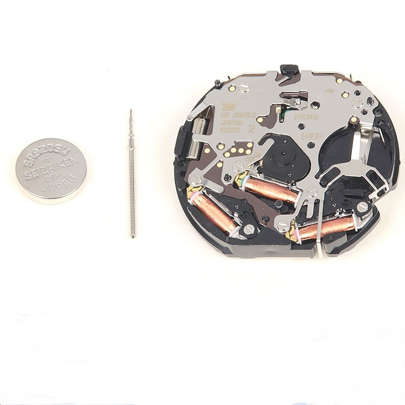 Watch Repair Parts with Battery Quartz Movement for VD57C VD57 Movement