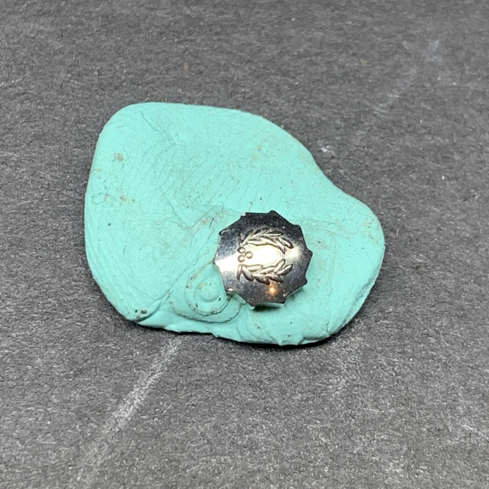 Vintage SS Solvil Titus Waterproof Crown 4.6 X 2.2 X 0.9mm