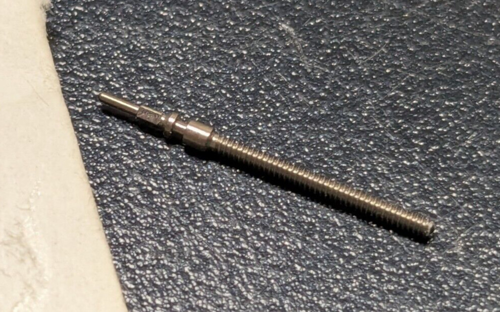 NOS NEW Genuine Bulova Accutron 2300 Part #176A Setting Stem