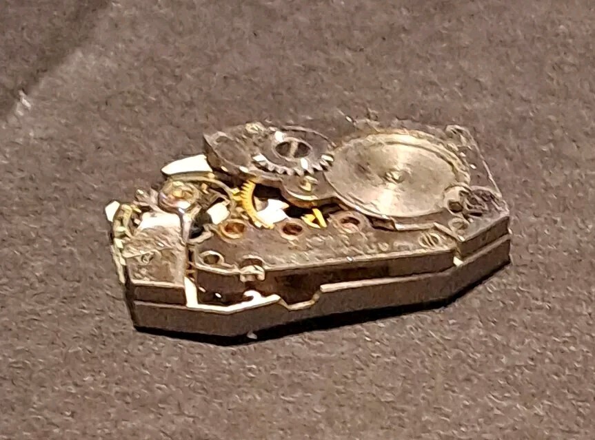 Vintage 1928 Waltham Watch Co Movement 15 Jewel L 7.25 parts only 262013612678