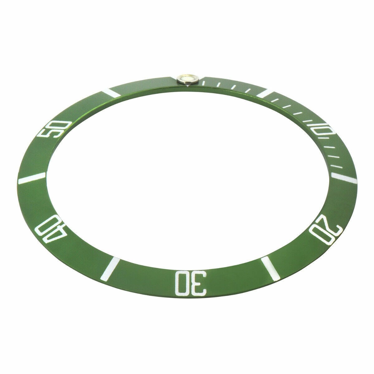 BEZEL INSERT FOR VINTAGE ROLEX SEA DWELLER 1665 1680 5512 WATCH GREEN