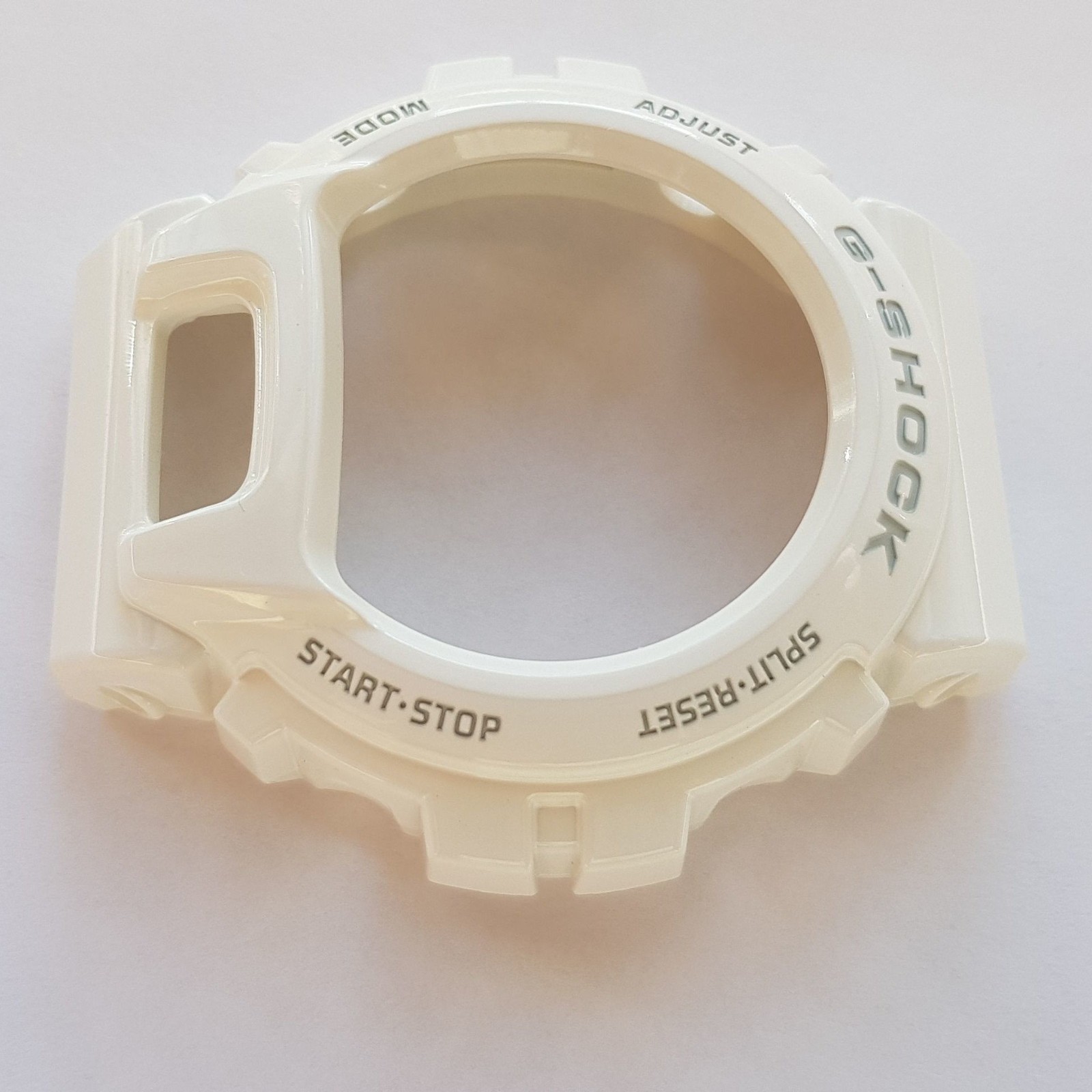 Casio Genuine Factory Replacement G Shock Bezel DW-6900NB-7 Glossy White