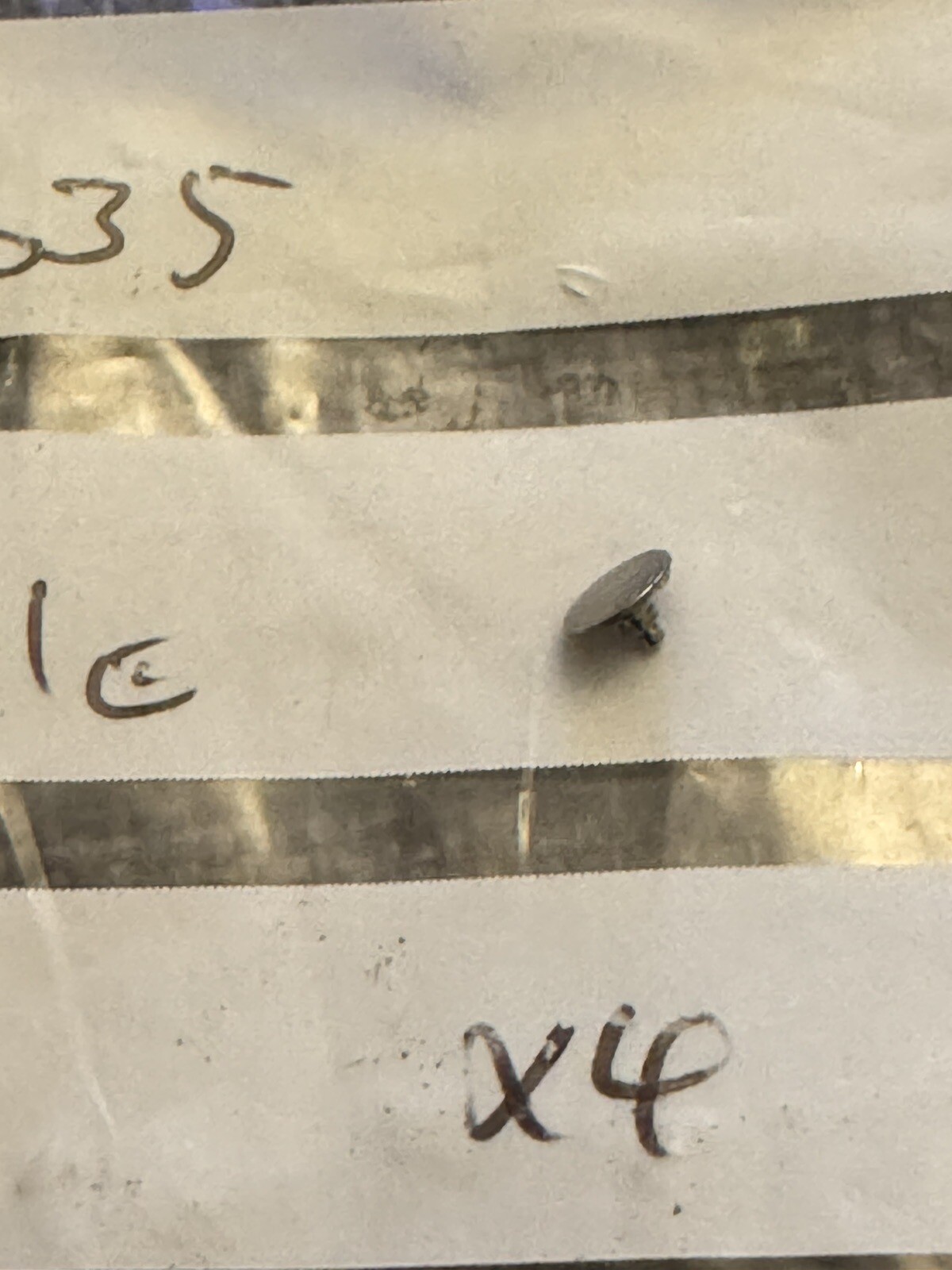 Oscillating Weight Axle for Rolex Cal 3000 3035 3055 3075 3085 (5064)