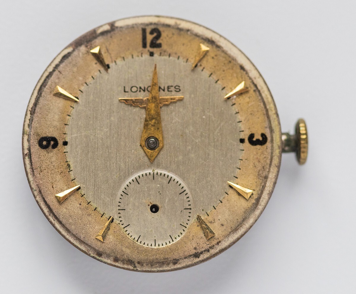 Vintage Longines Cal 23Z 17 Jewels Gold Watch Swiss Movement Parts or Repair