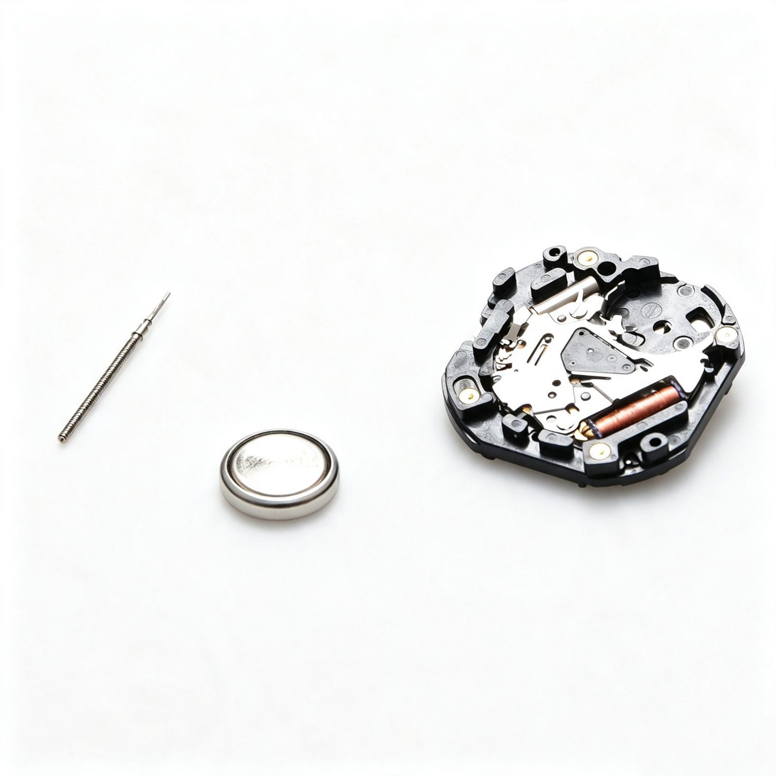 10½”’ 3-Hands 3-Eye Quartz Watch Movement Replacement For Japan VX3JE Repair e