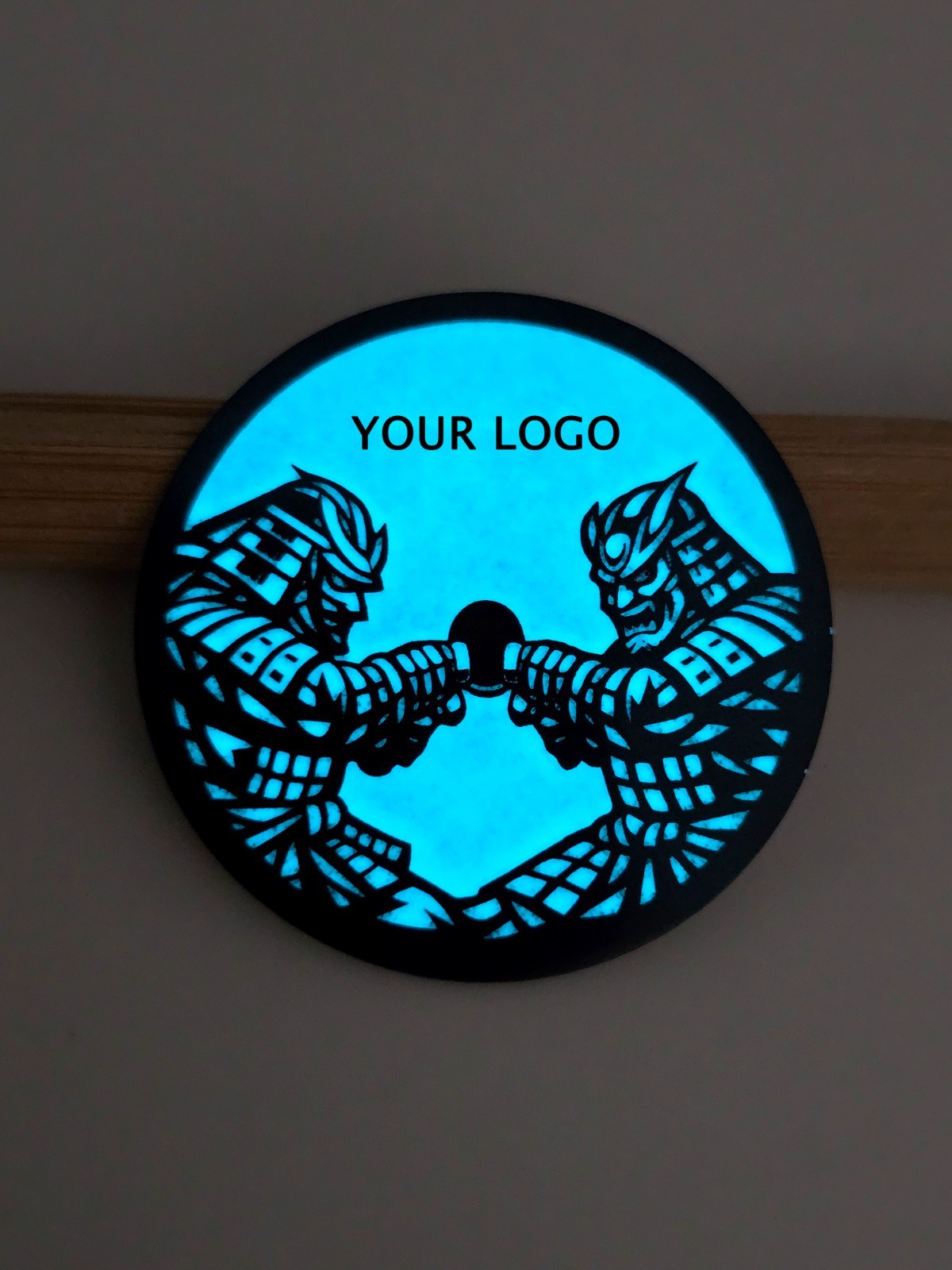 Custom-Made FULL LUME Watch Dial | Samurai – Order any designsize