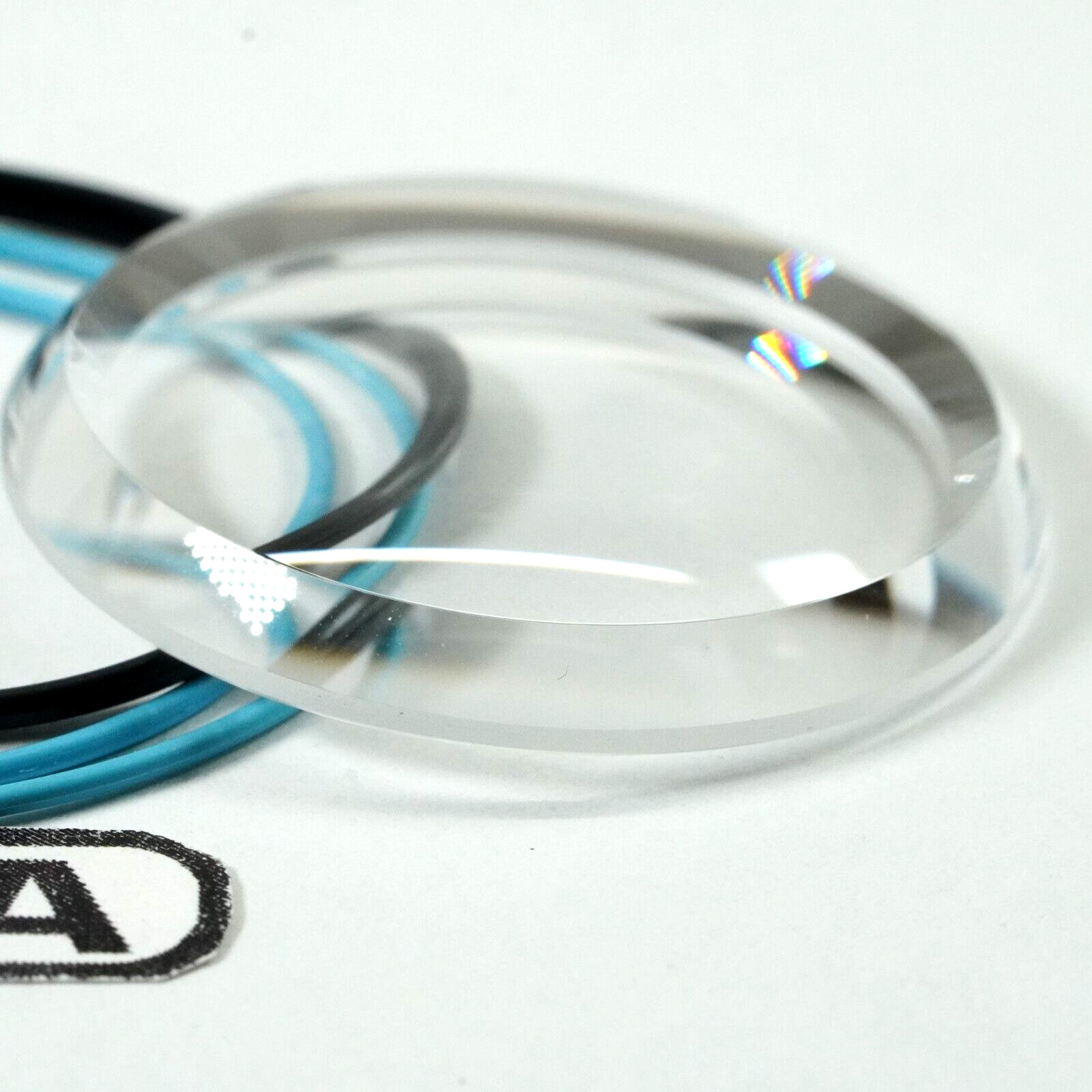 VTA HEAVY DUTY Gaskets/SEALS for SEIKO 6105-8110 & 6105-8119 + SAPPHIRE Crystal
