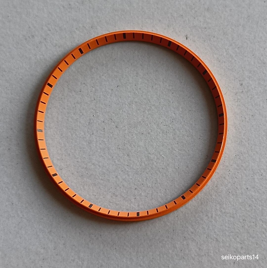 ORIGINAL SEIKO ORANGE DIAL RING CHAPTER RING 7548-700C 7548-700H /701A 6309-729B