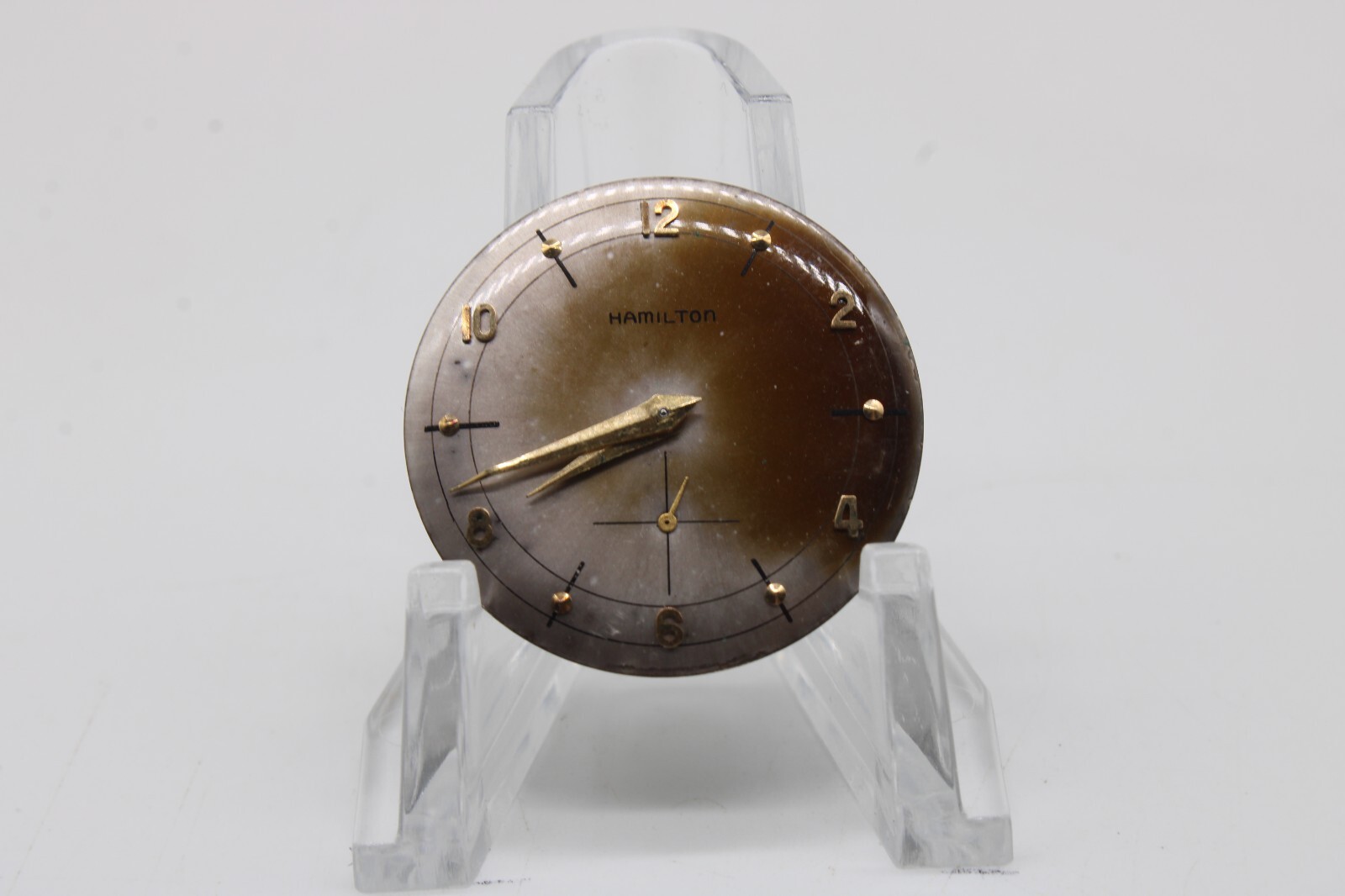 HAMILTON 770 WATCH MOVEMENT 22j 20.5x22mm FOR REPAIR (FH)