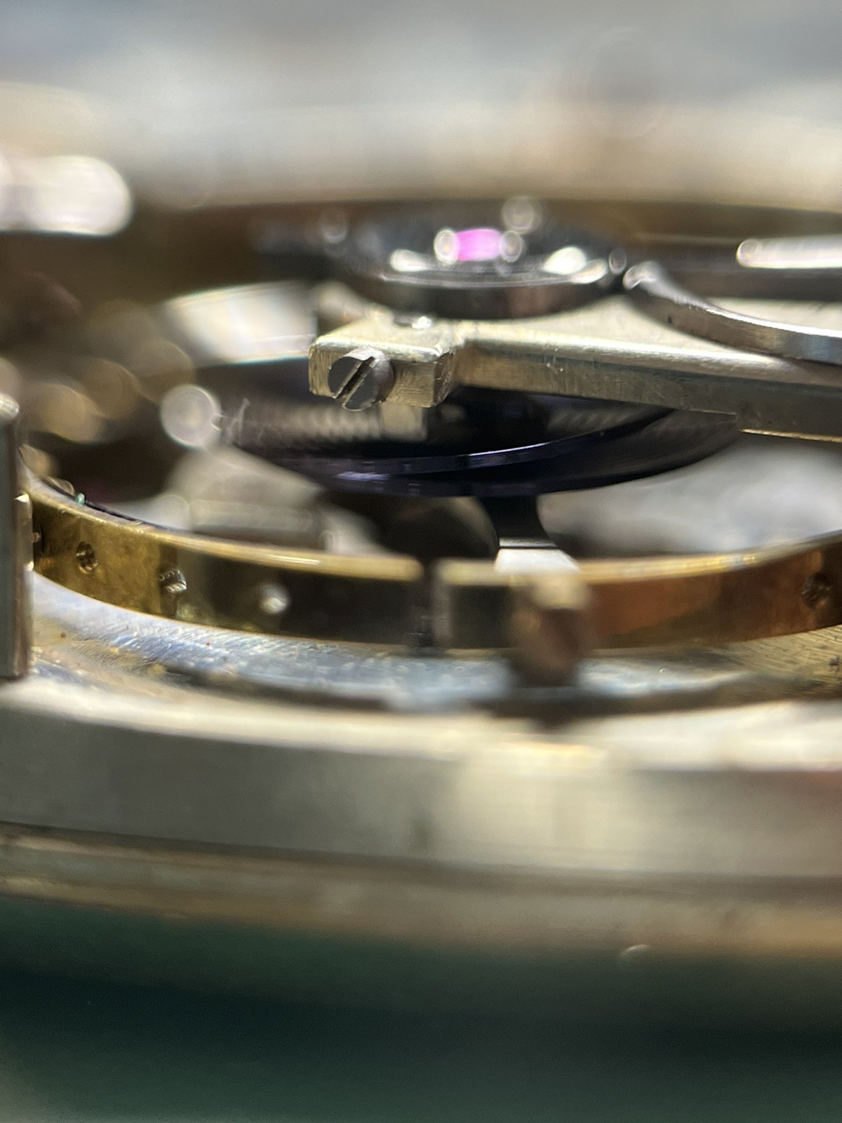 Running 1883 Private Label Louis Audemars & Cie 16s Hunter Pocket Watch Movement