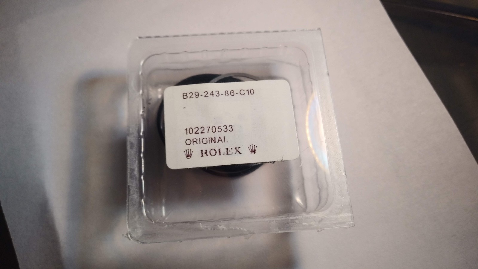 Rolex B29-243-86-C10 gasket – 1perorder for watch repair