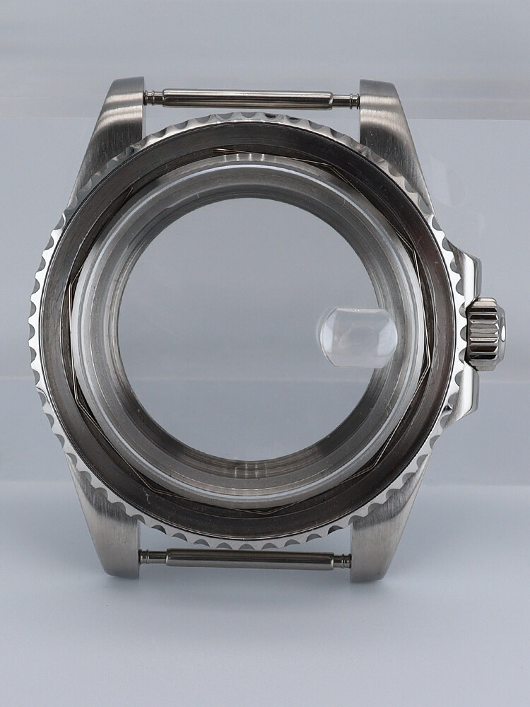 40mm Watch Case Sapphire For Seiko Nh35 Nh36 Eta 2824 8215 Movement 28.5mm Dial