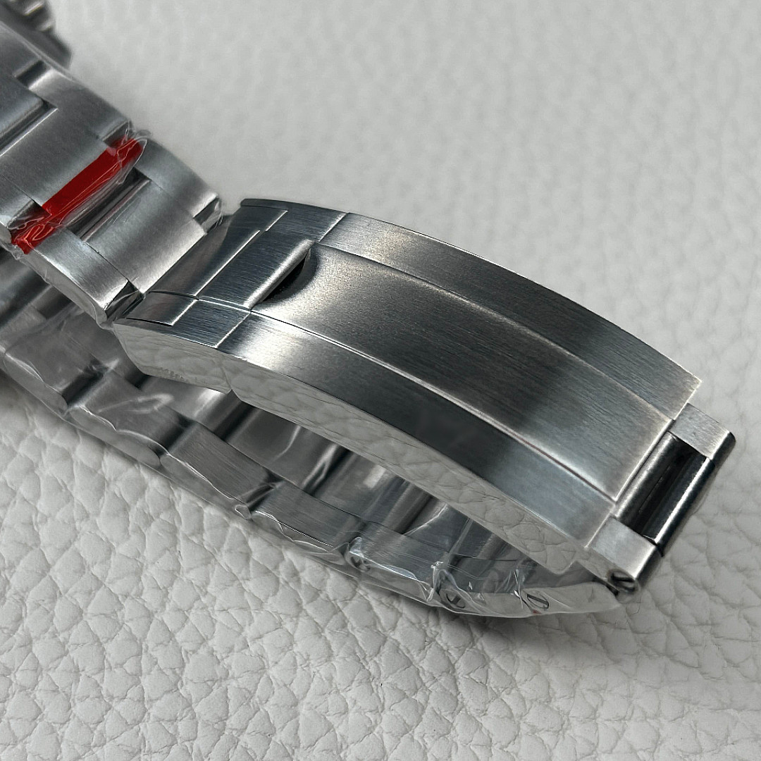 40MM SUB GMT Sprite bezel Watch Case Diver Sapphire Steel Mod Fit NH34 NH35 NH36