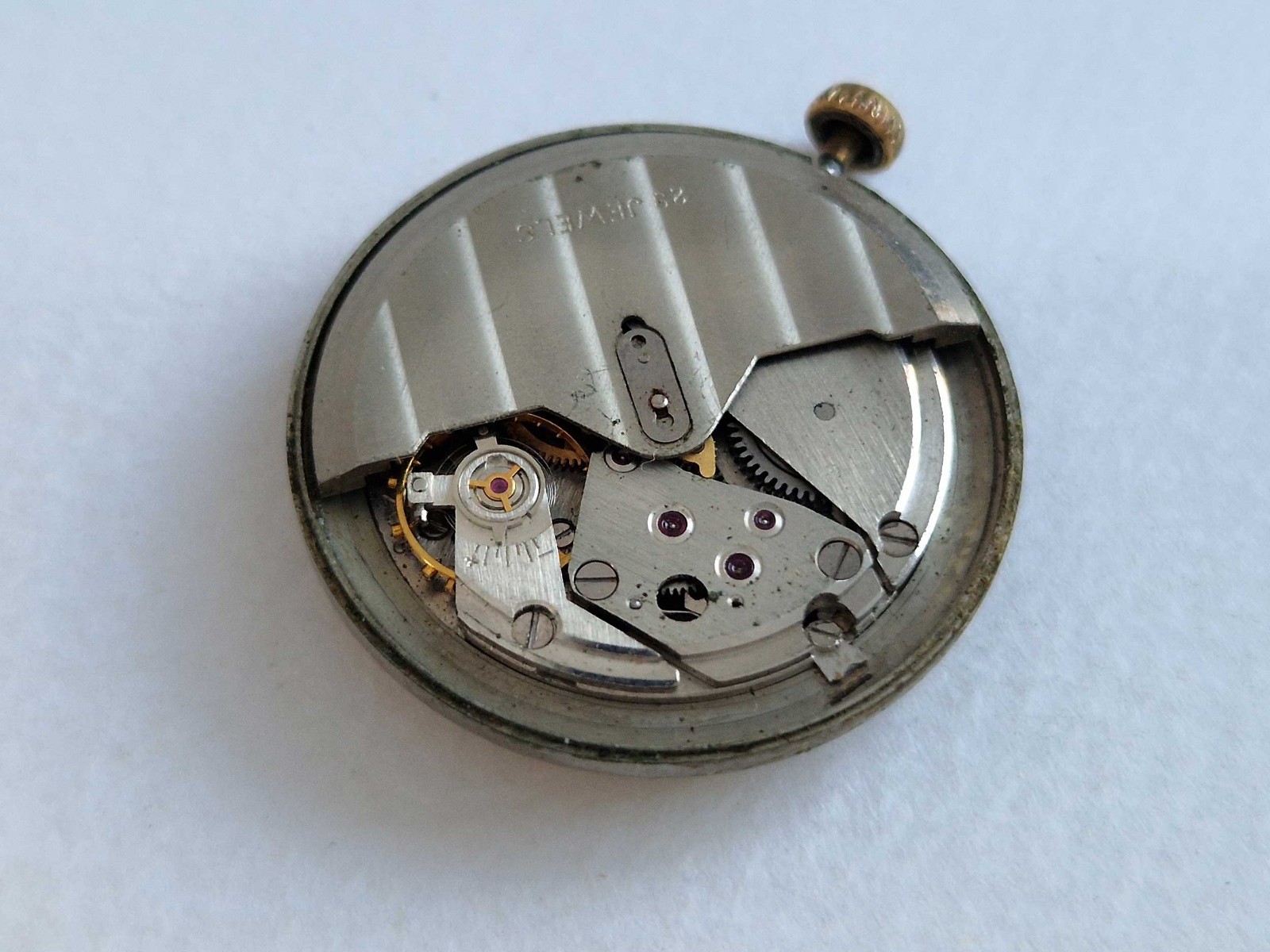 Poljot De Lux Avtomatic 29 Jewels Wrist Watch Movement Cal 2416. USSR