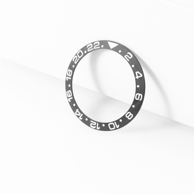 38mm Full Luminous Ceramic Bezel Insert For SKX007/SKX009 SKX011 Sub Style