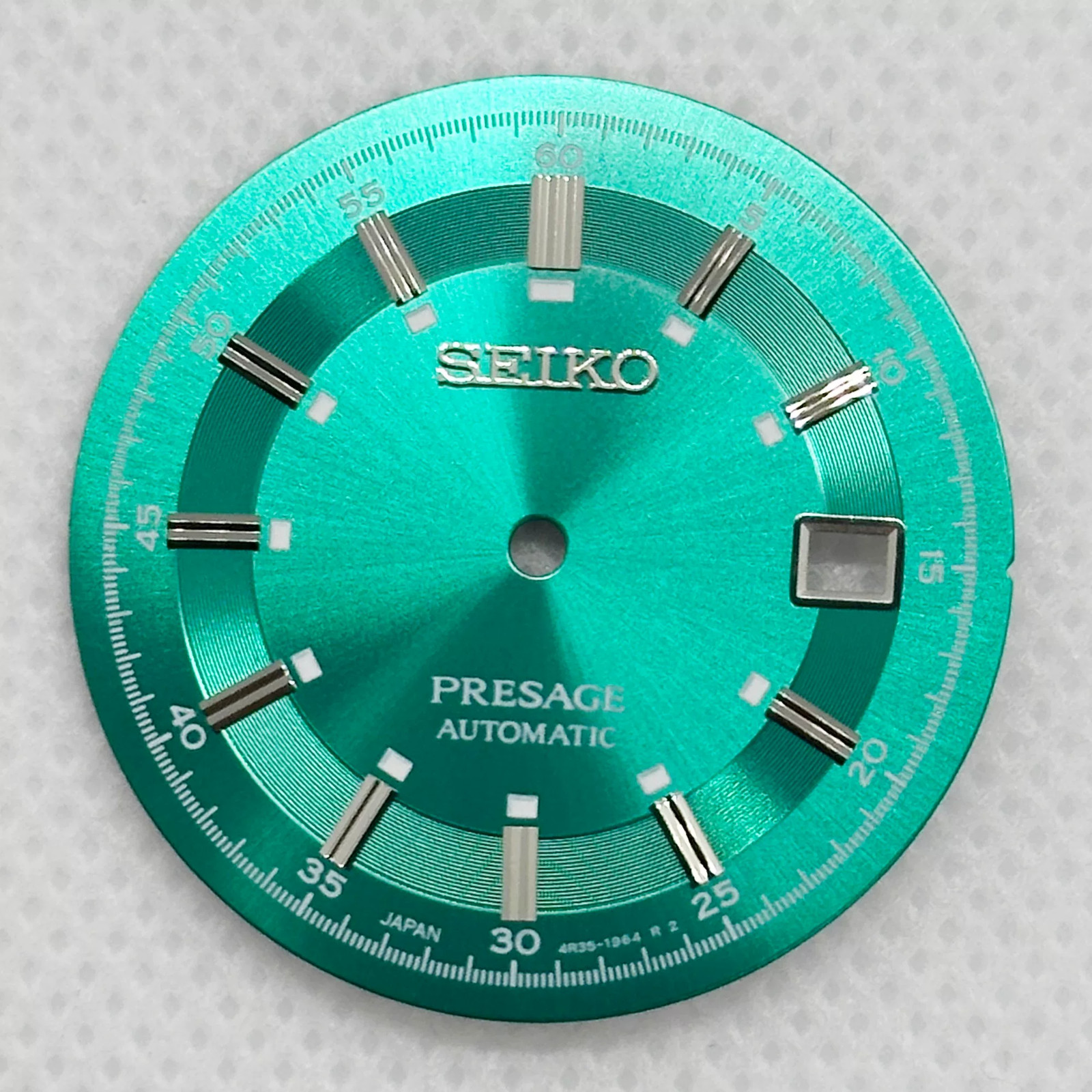 32.5mm Sun pattern Watch Dial Green Lume for NH35 Movement Watch Accessories