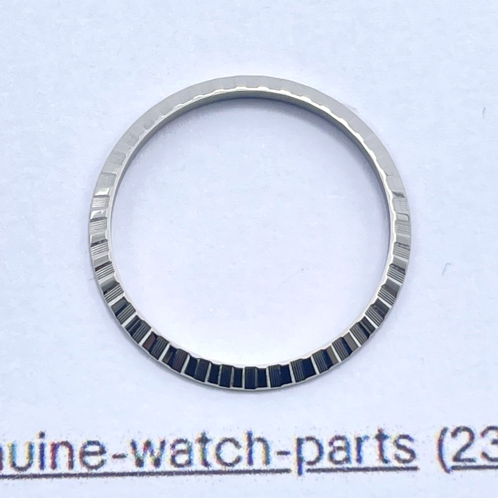 Genuine Rolex Datejust 26mm Engine Turned Bezel Stainless Steel Rolex REF 69240