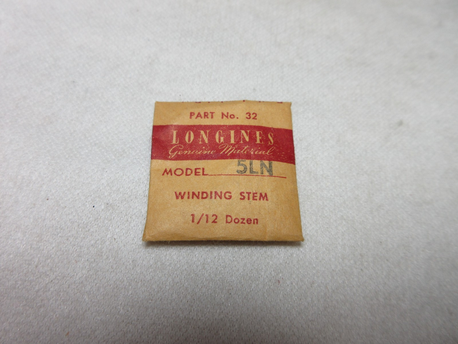 LONGINES WATCH WINDING STEM #32 MODEL 5LN REPLACEMENT REPAIR PART #78