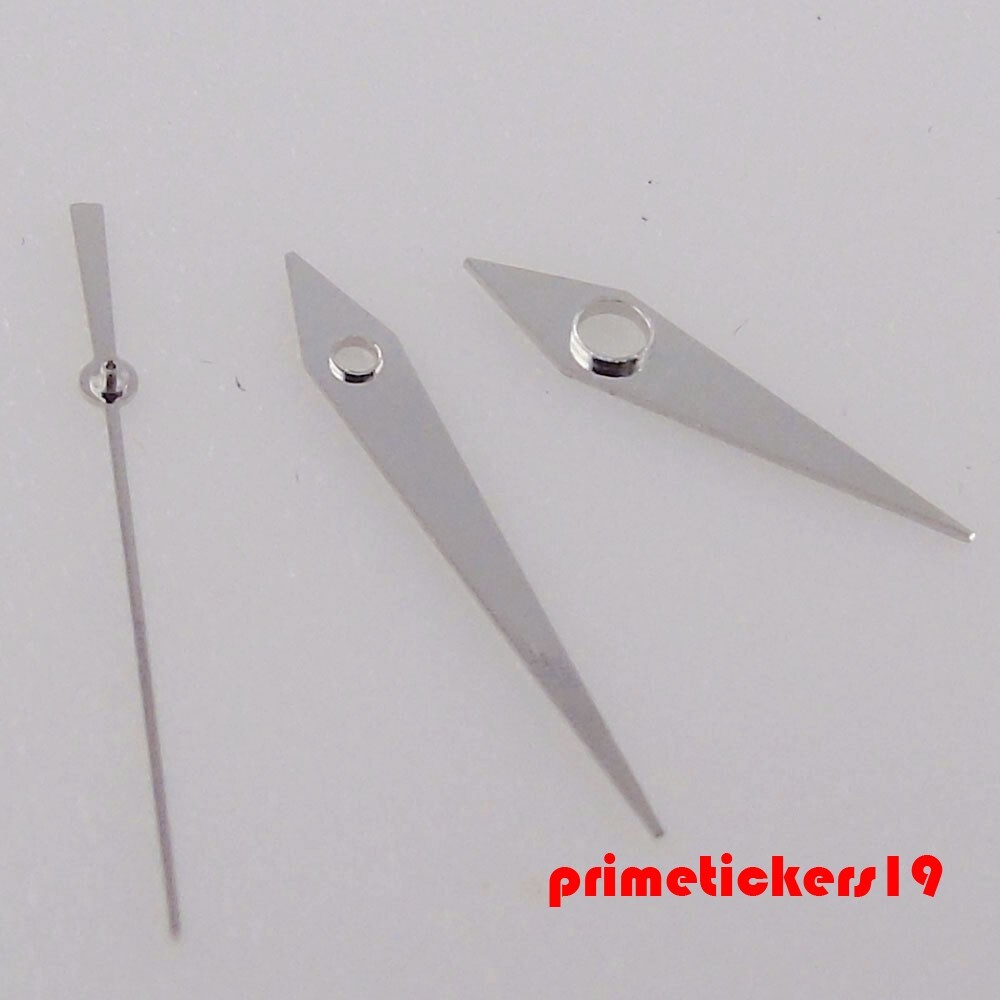 Silver Brushed Watch Hands Pointer Wristwatch Parts Fit NH35 NH36 NH38 NH34 Movt