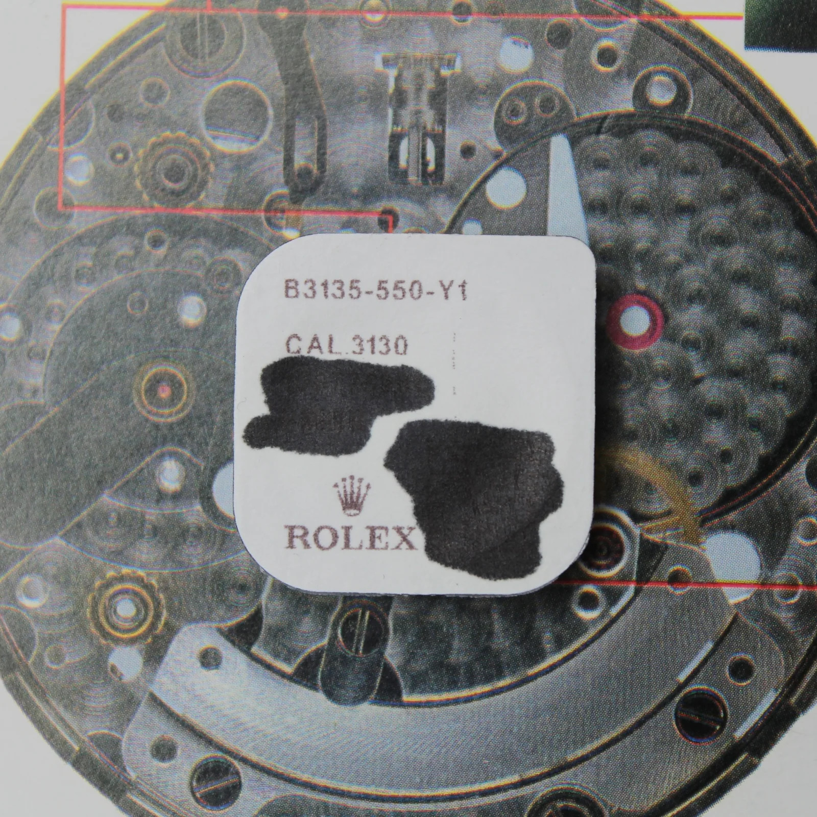 NEW Rolex 3135-550 Oscillating Mass Sprocket New In Blister
